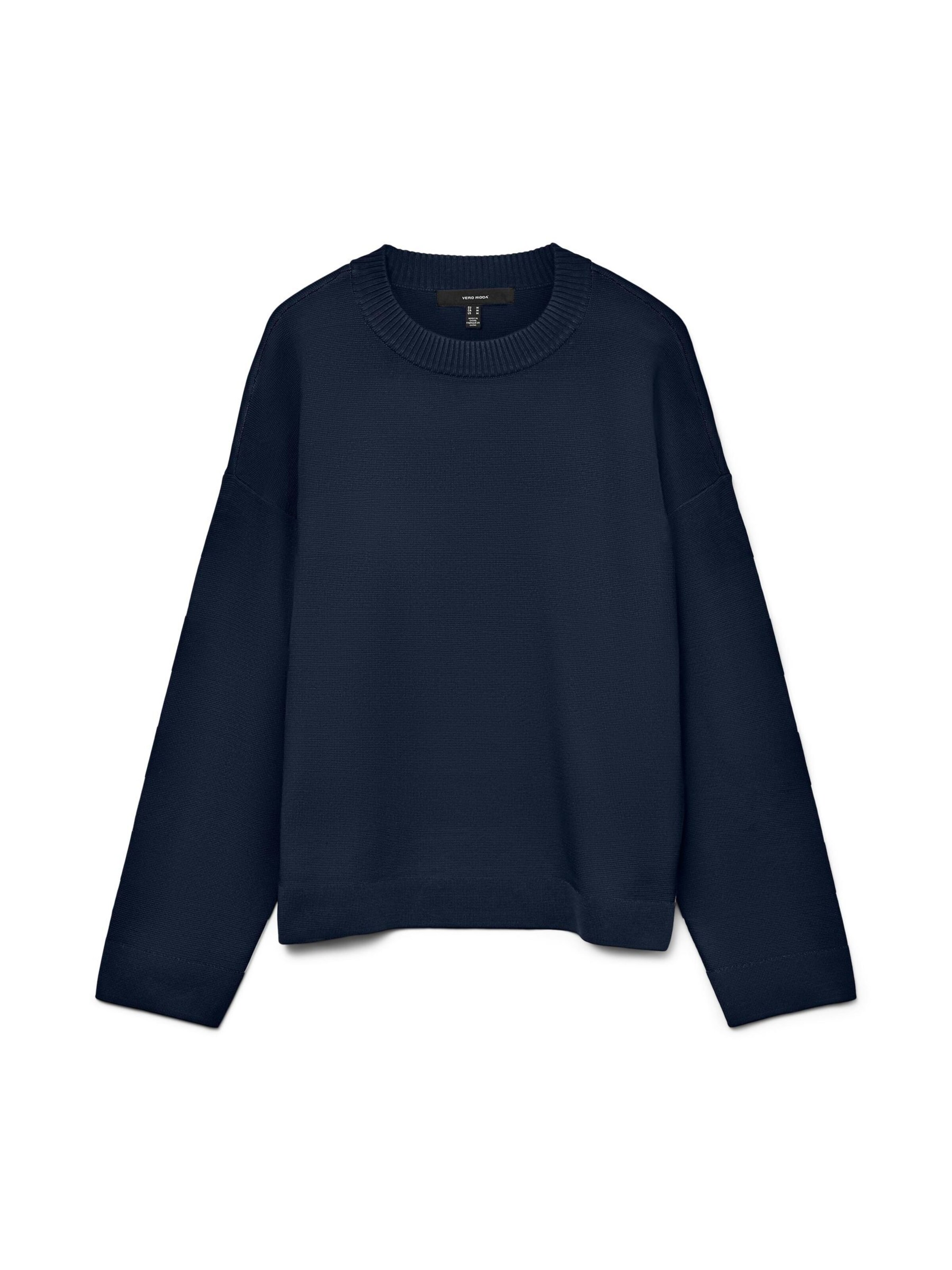 VERO MODA Sweater 'VMSilje' in Blue: front