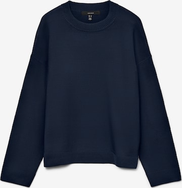 VERO MODA Trui 'VMSilje' in Blauw: voorkant