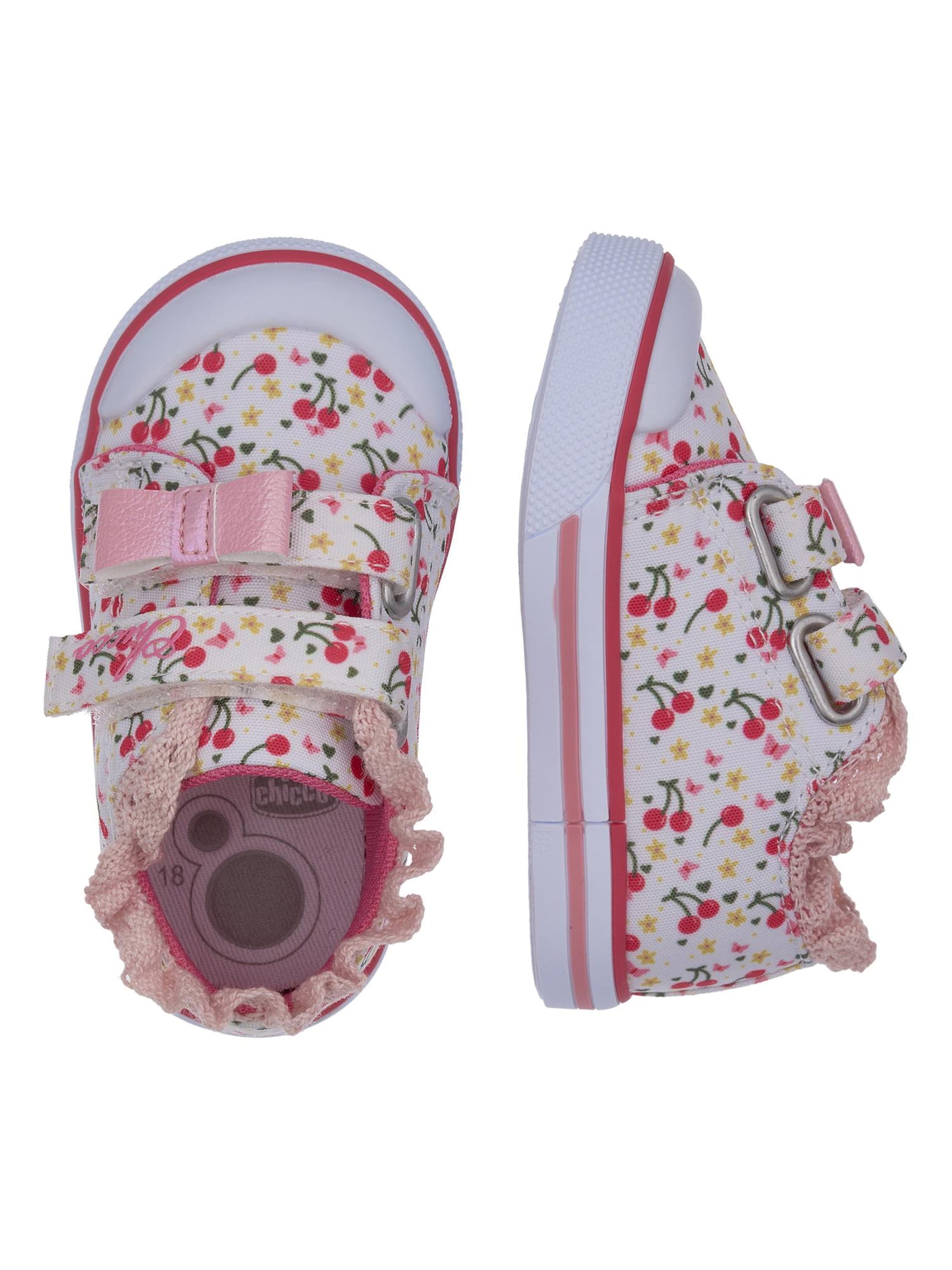 Chicco Tennarit 'Giusy' värissä valkoinen
