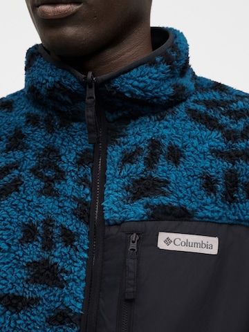 zils COLUMBIA Funkcionāla flīsa jaka 'Winter Pass'