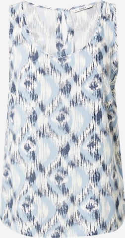 ONLY Blusentop 'NOVA' in Blau: Vorderseite