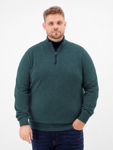 LERROS Sweatshirt in Green: front