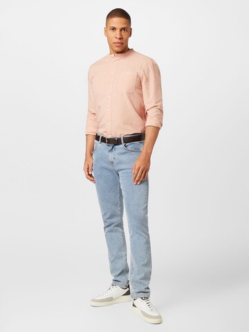 BLEND Slim Fit Hemd 'SEA' in Pink