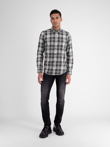 Coupe regular Chemise LERROS en beige