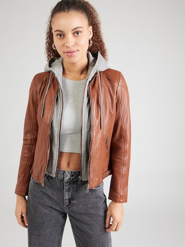 Mauritius Демисезонная куртка 'Ammy' в Коричневый: спереди