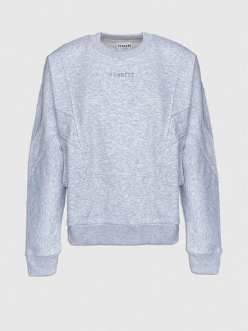 Honnête Atelier Sweatshirt 'Tina' in Grijs