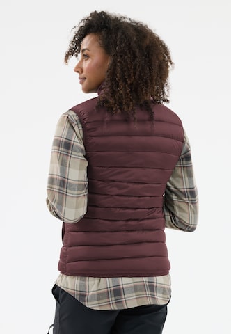 Whistler Sportbodywarmer 'Arubi' in Rood
