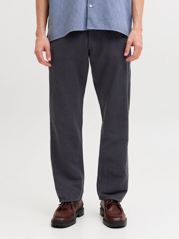JACK & JONES Loosefit Bukser i sort: forside