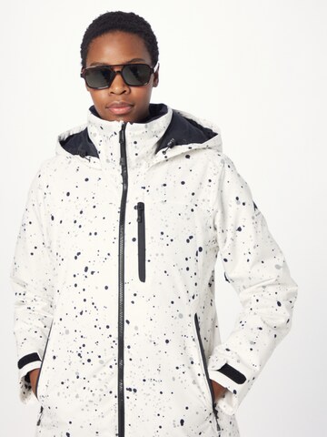 BURTON Sports jacket 'LELAH' in White