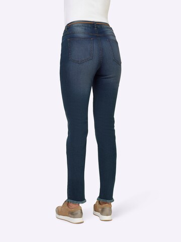 heine Slimfit Jeans in Blauw