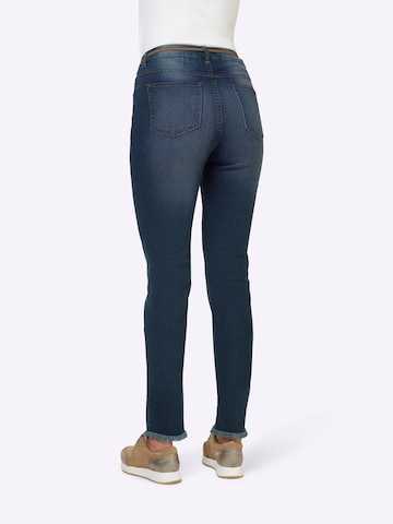 heine Slimfit Jeans in Blau