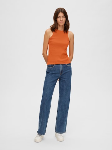 SELECTED FEMME Top ' 'Anna' in Oranje