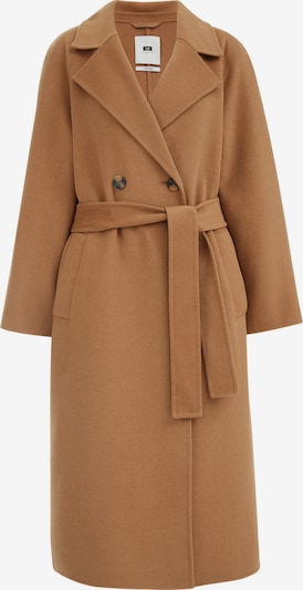 WE Fashion Between-seasons coat in Caramel, Item view