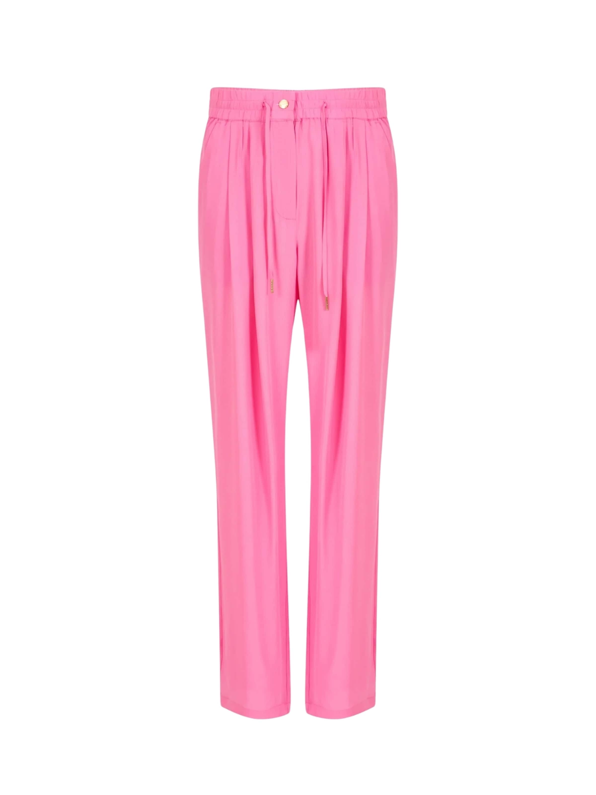 Regular Pantalon à pince Coster Copenhagen en rose : devant
