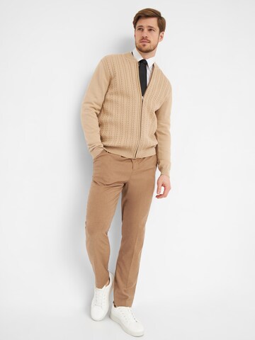 Vestes en maille 'Tokyo' CLIPPER en beige