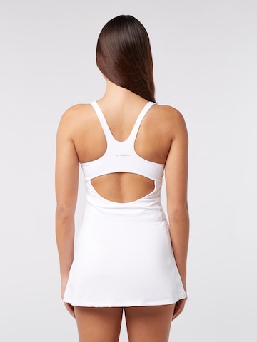 YO-GAYA Sportjurk 'Timeless Tennis Dress' in Wit
