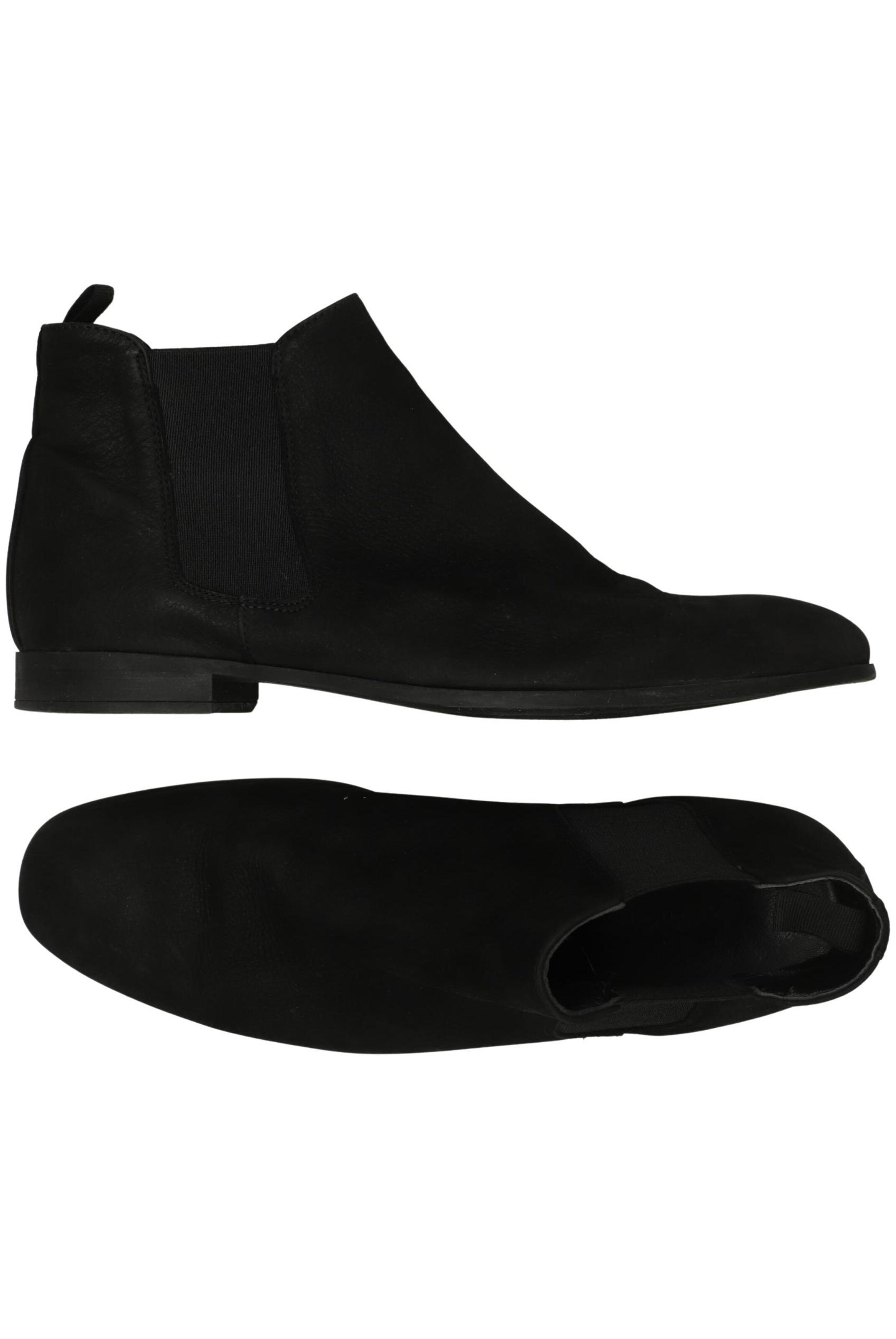ZARA Anke & Mid-Calf Boots in 42 in Black: front