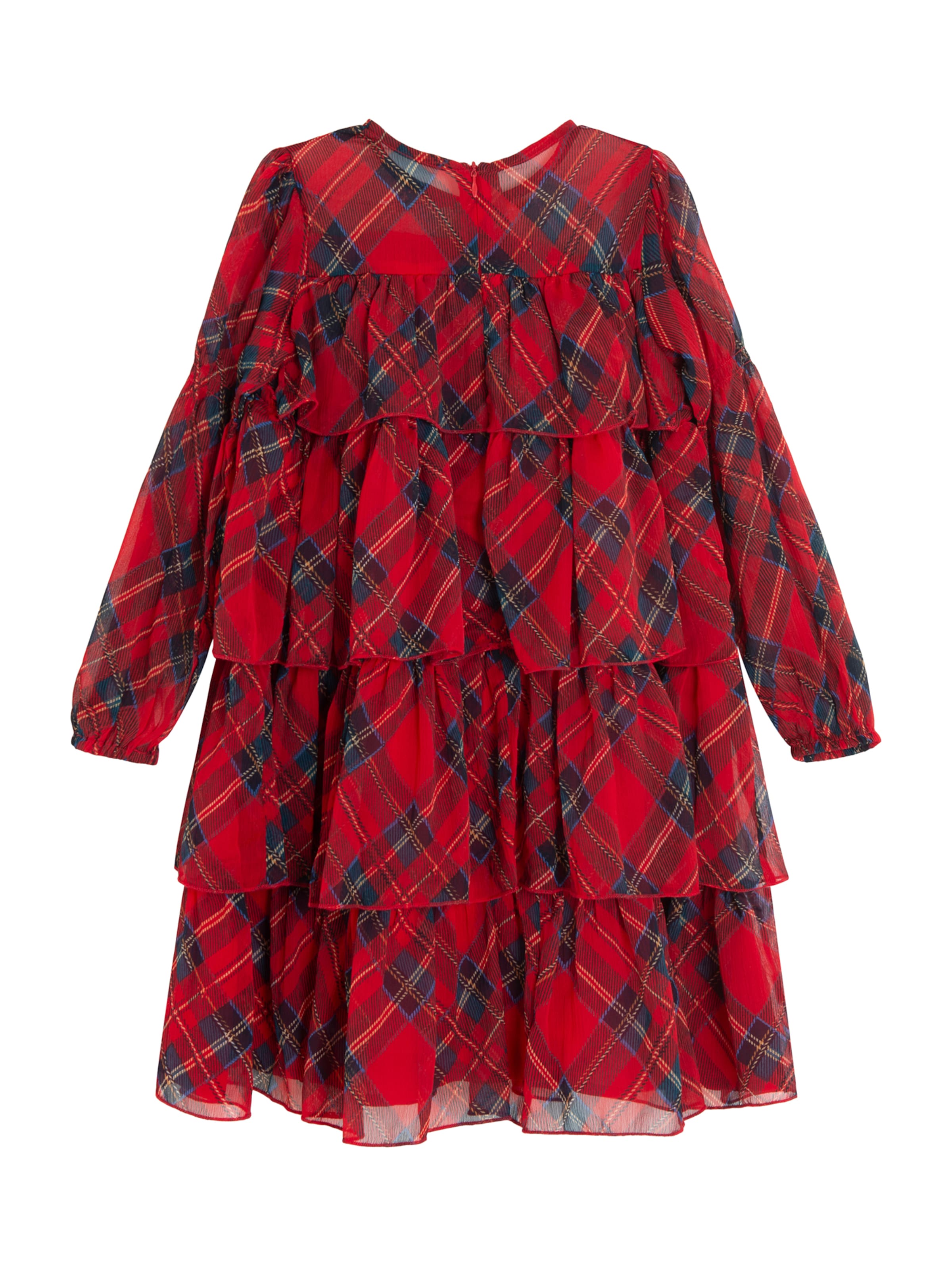 Robe Cool Club en bleu : derrière