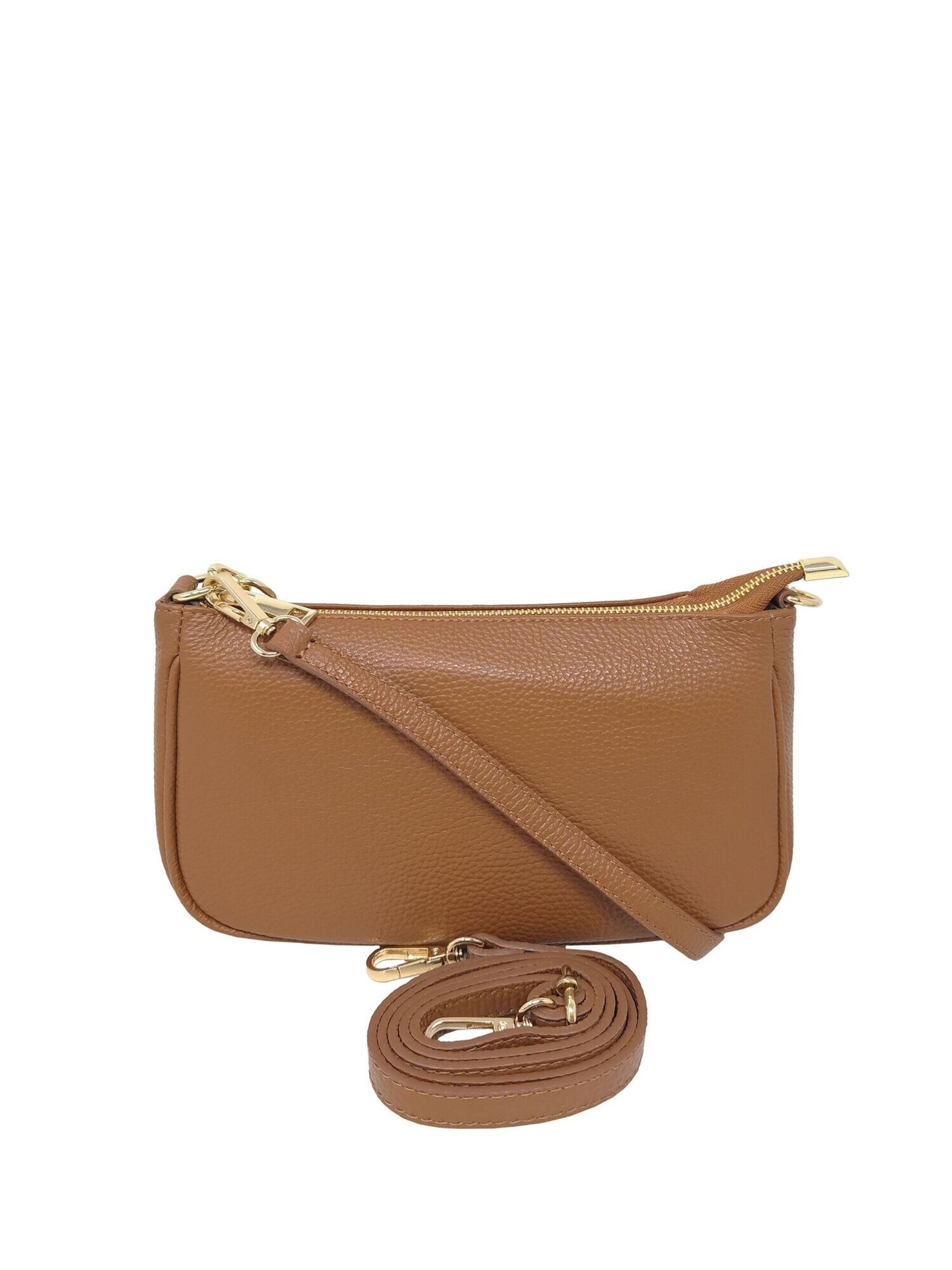 CHICCA BORSE Schoudertas in Bruin