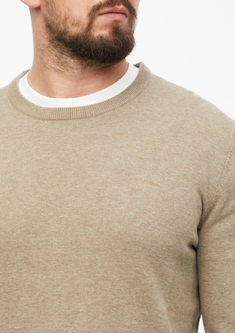 Pull-over s.Oliver en marron
