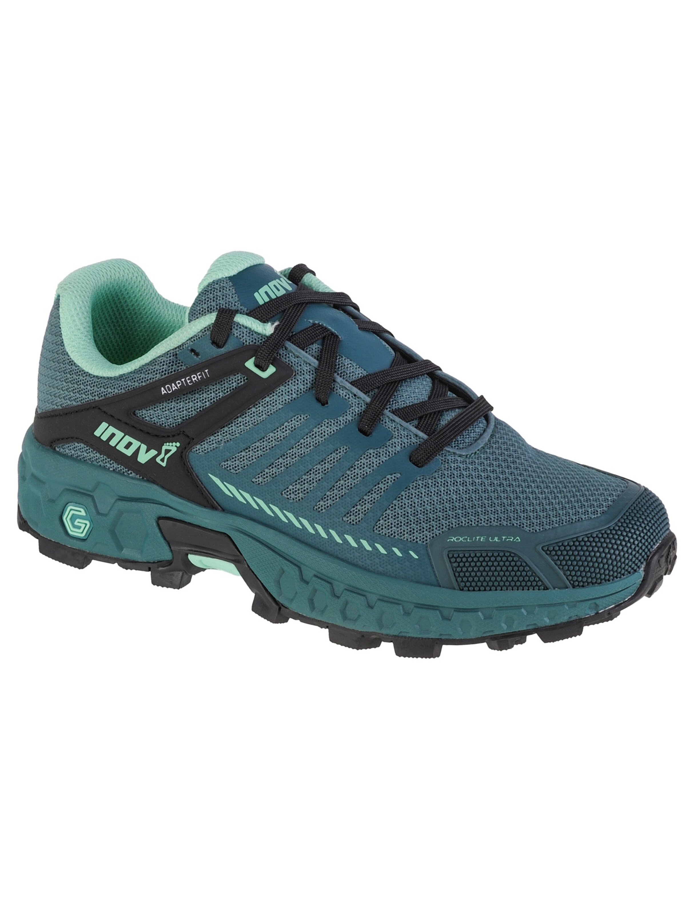 Inov-8 Laufschuh 'Roclite Ultra G 320'‌‌‌‌‌ in Grün: Vorderseite