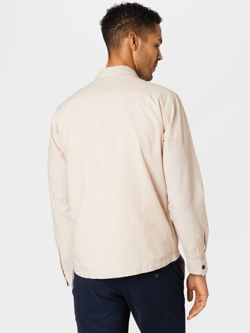 SELECTED HOMME Regular Fit Skjorte 'BERLIN' i beige