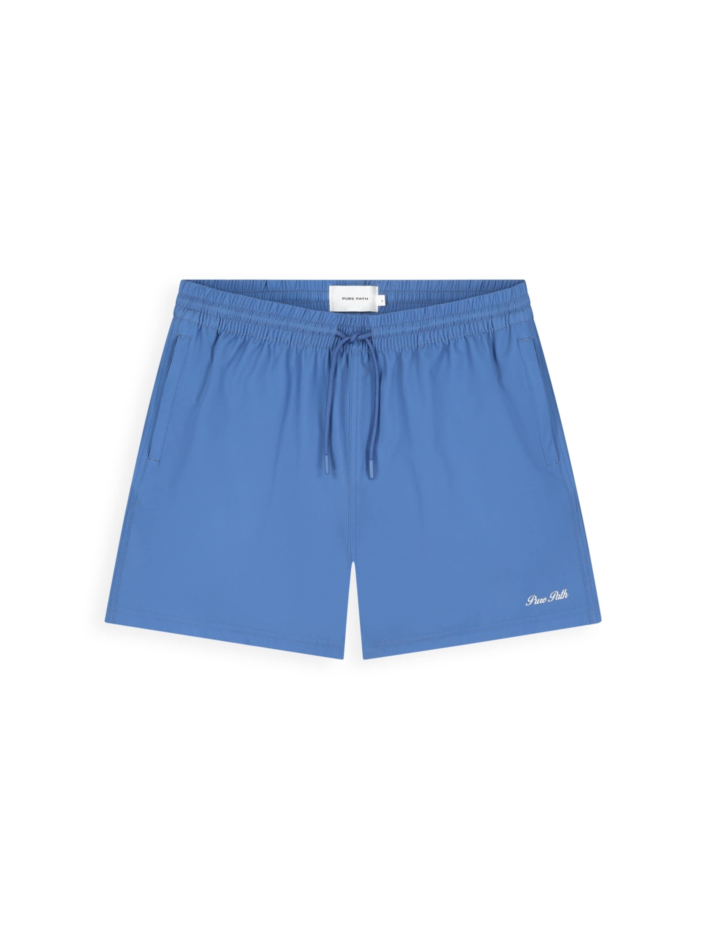 Pure Path Badeshorts‌‌‌‌‌ in Blau: Vorderseite