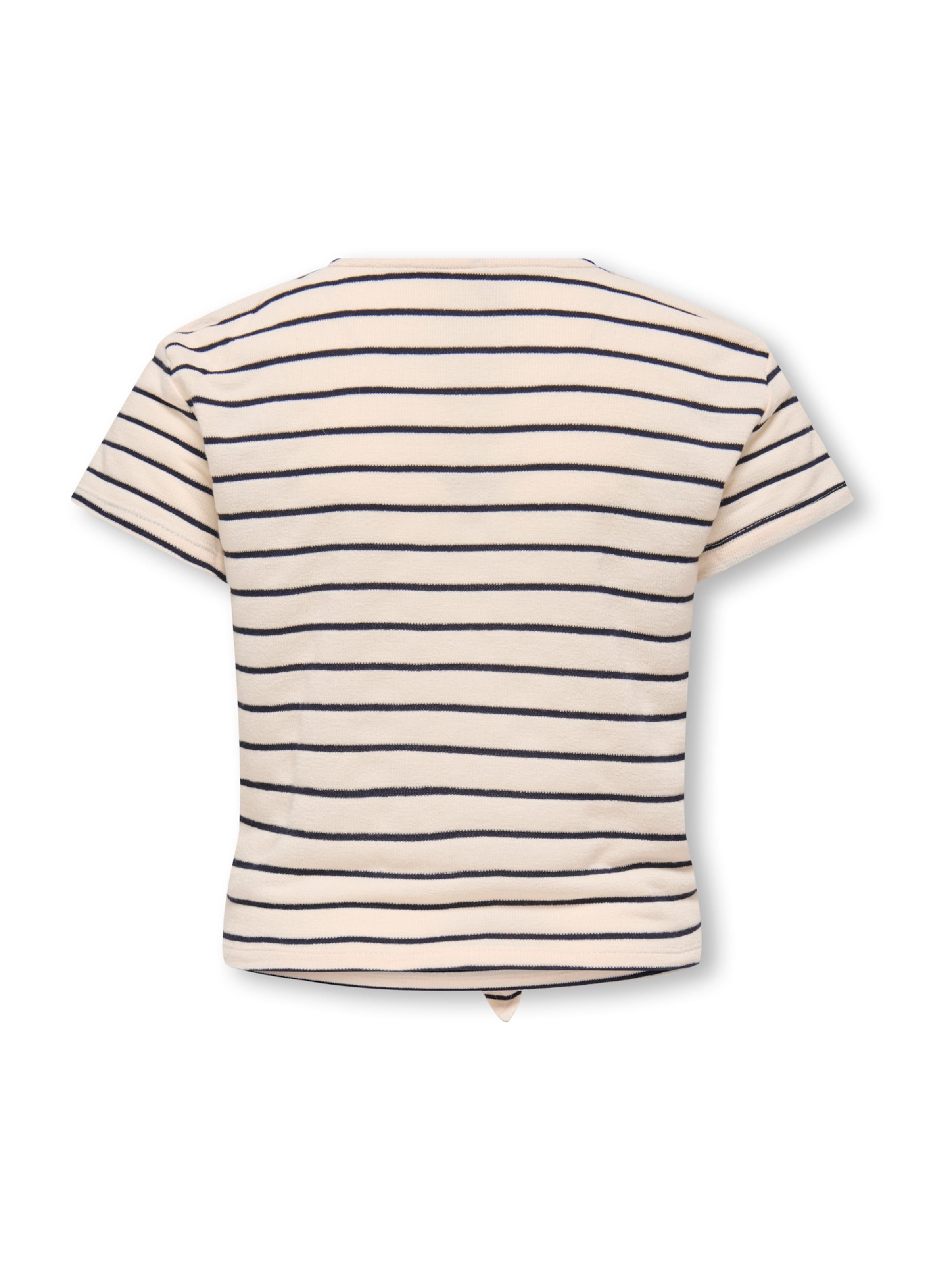 ONLY GIRLS Футболка 'KOGJANA' в Белый