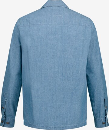 STHUGE Comfort Fit Hemd in Blau