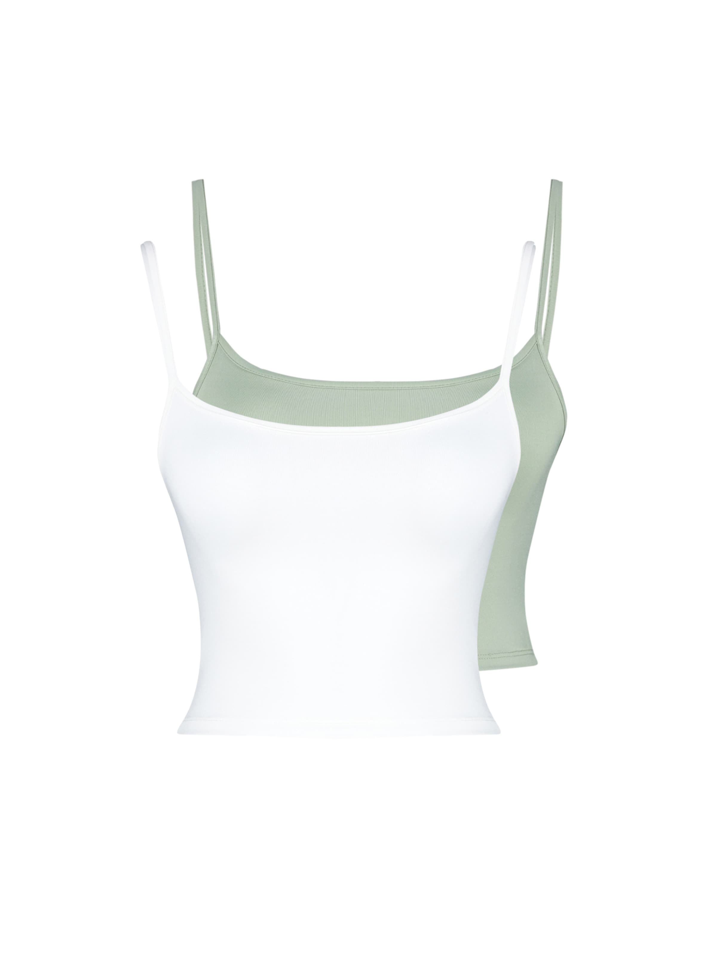 Trendyol Top in Green: front