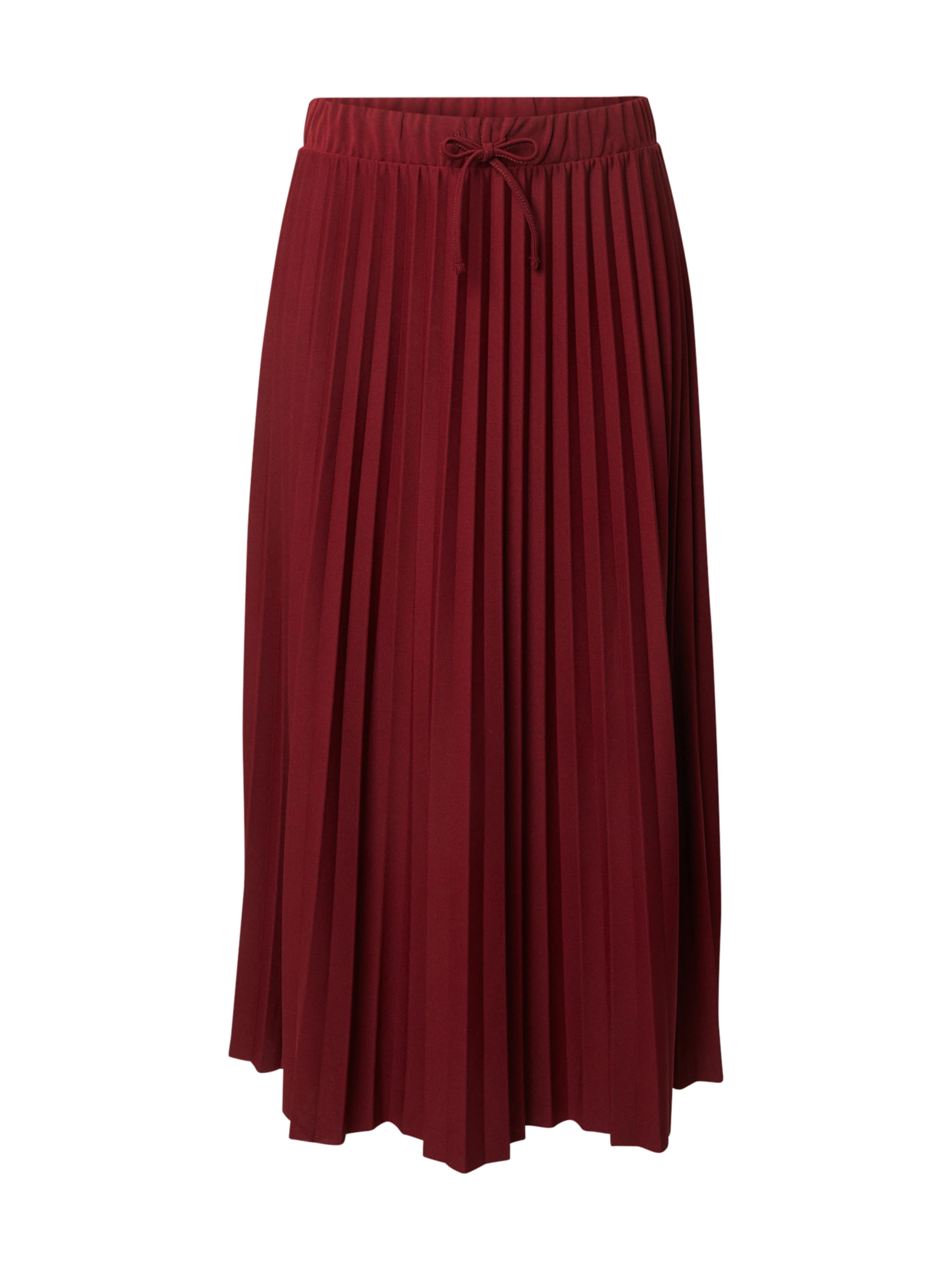 ONLY Carmakoma Rok 'CARGISELLE' in de kleur Bourgogne, Productweergave