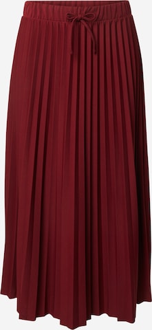 ONLY Carmakoma Skirt 'CARGISELLE' in Red: front