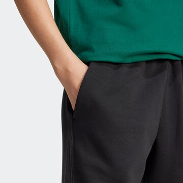 ADIDAS SPORTSWEAR Tapered Urheiluhousut 'ALL SZN' värissä musta
