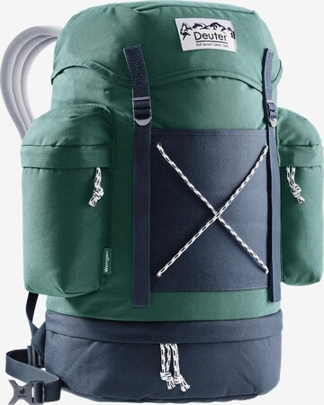 DEUTER Sports Backpack 'Wengen' in Green: front