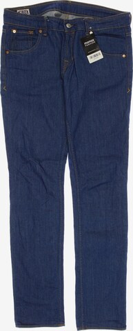 Kings Of Indigo Jeans in 30 in Blue: front