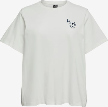 Vero Moda CurveMajica 'VMCVERA CATY' - bijela boja: prednji dio