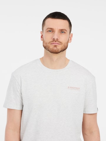 PROTEST Shirt 'PRTROCKO' in Grijs