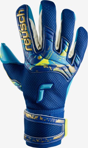 REUSCH Sporthandschoenen 'Attrakt Aqua' in Blauw