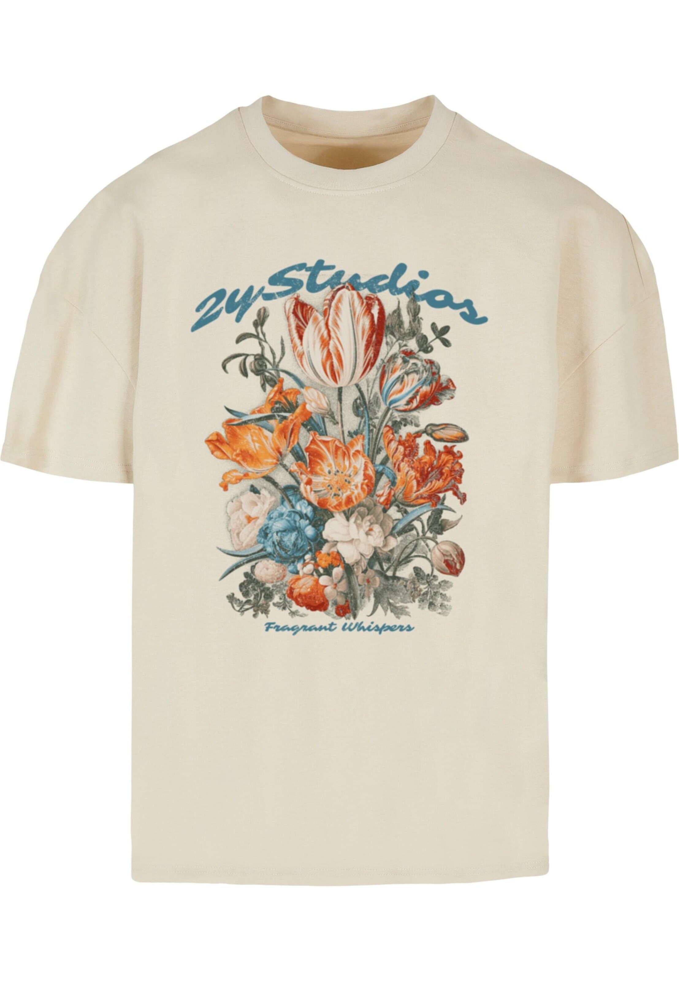 2Y Studios Tričko – béžová: přední strana