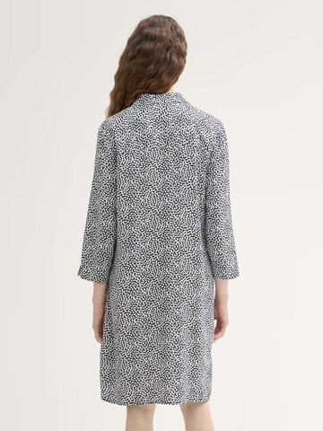 TOM TAILOR Jurk in Blauw