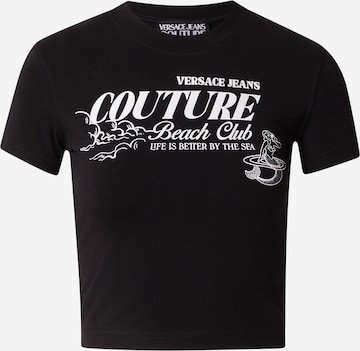 Versace Jeans Couture Shirts i sort: forside