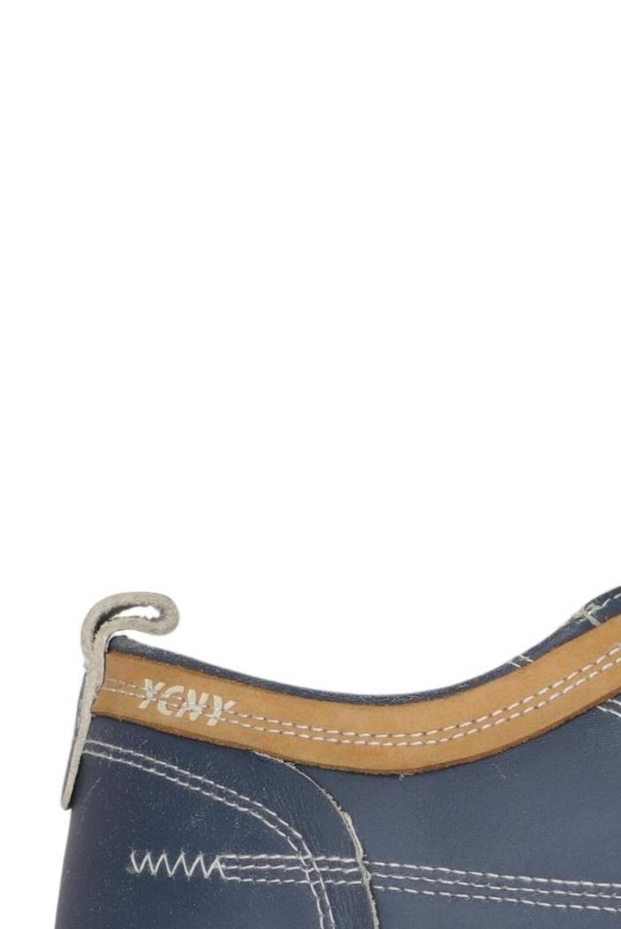 YELLOW CAB Sneaker 41 in Blau