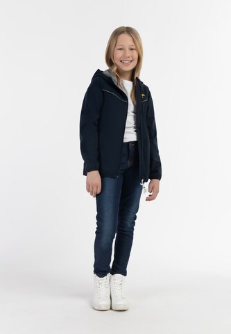 Schmuddelwedda Weatherproof jacket in Blue