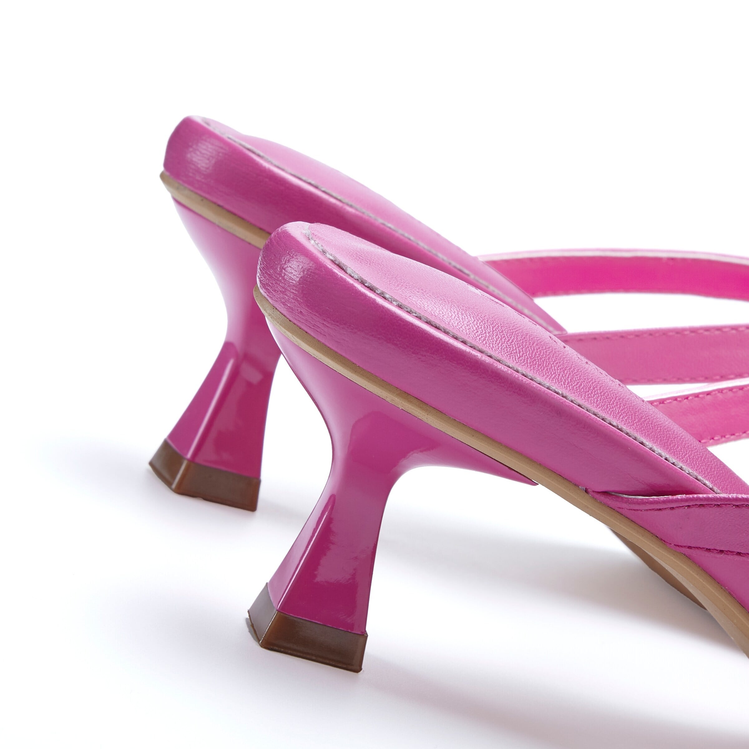 LSCN by LASCANA Nizki natikači | roza barva