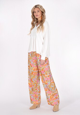 usha FESTIVAL Loosefit Broek in Gemengde kleuren