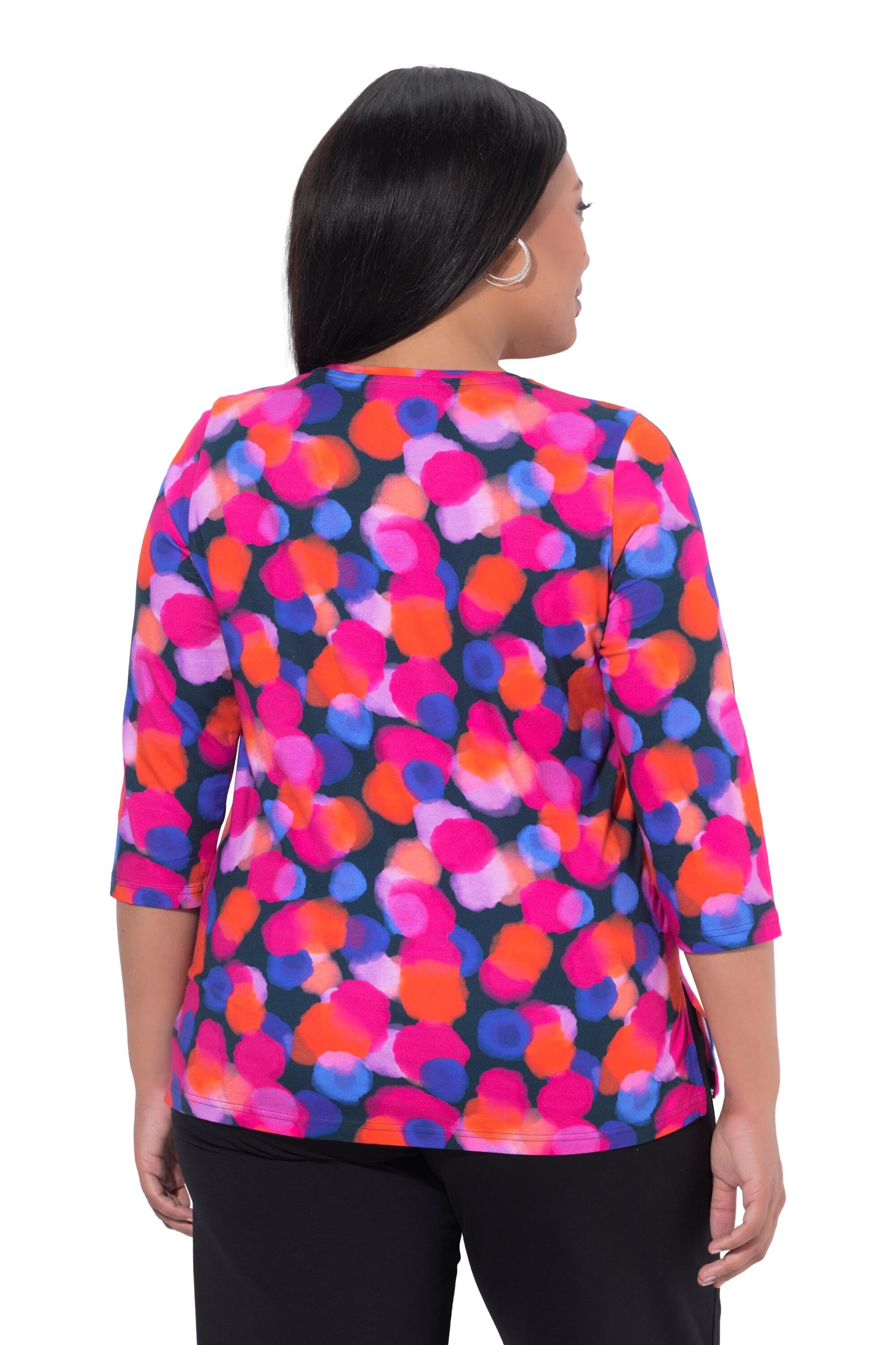 Ulla Popken Shirt in Rood