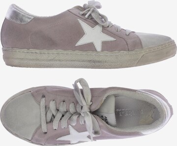 Meline Sneakers & Trainers in 40 in Pink: front