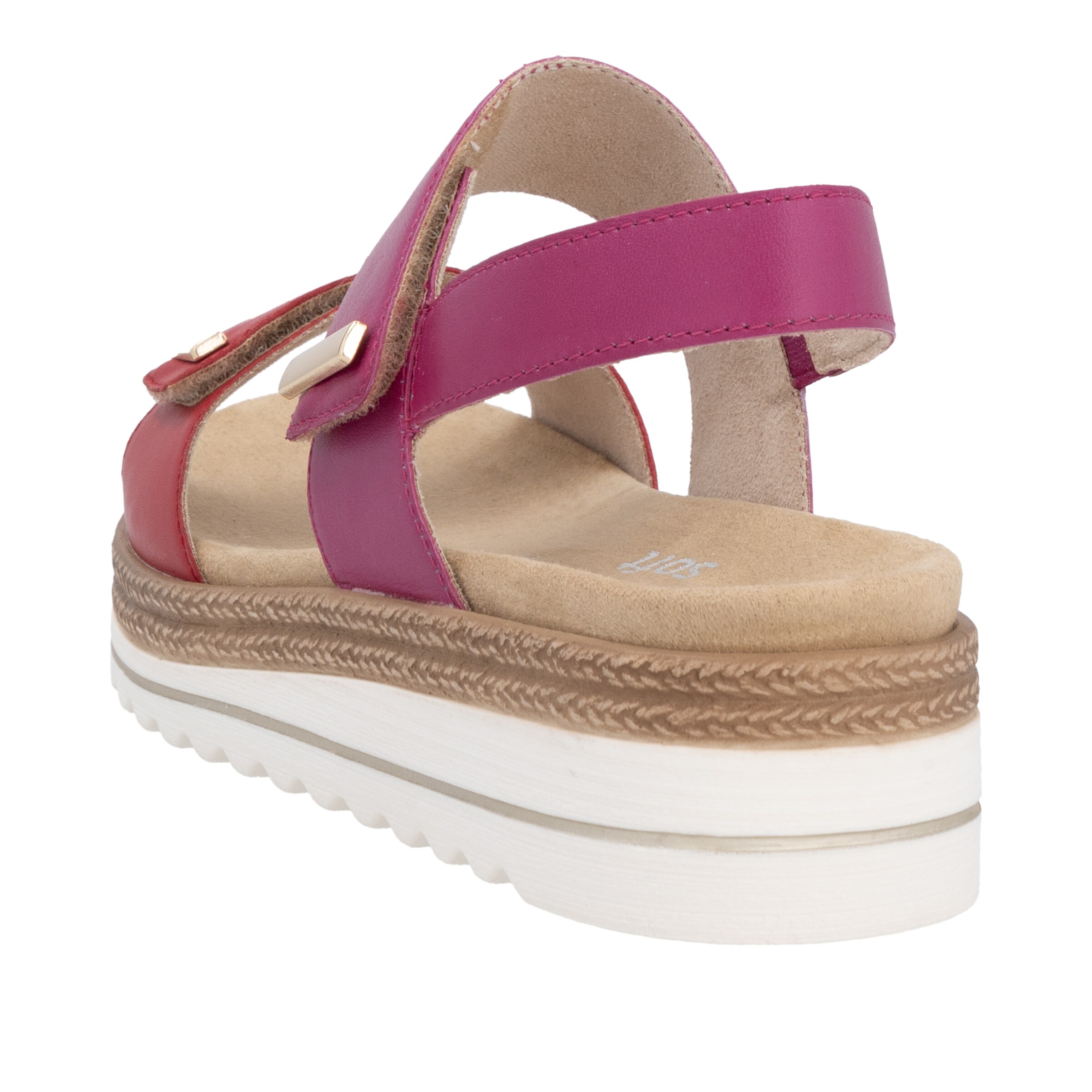 Sandales REMONTE en rose