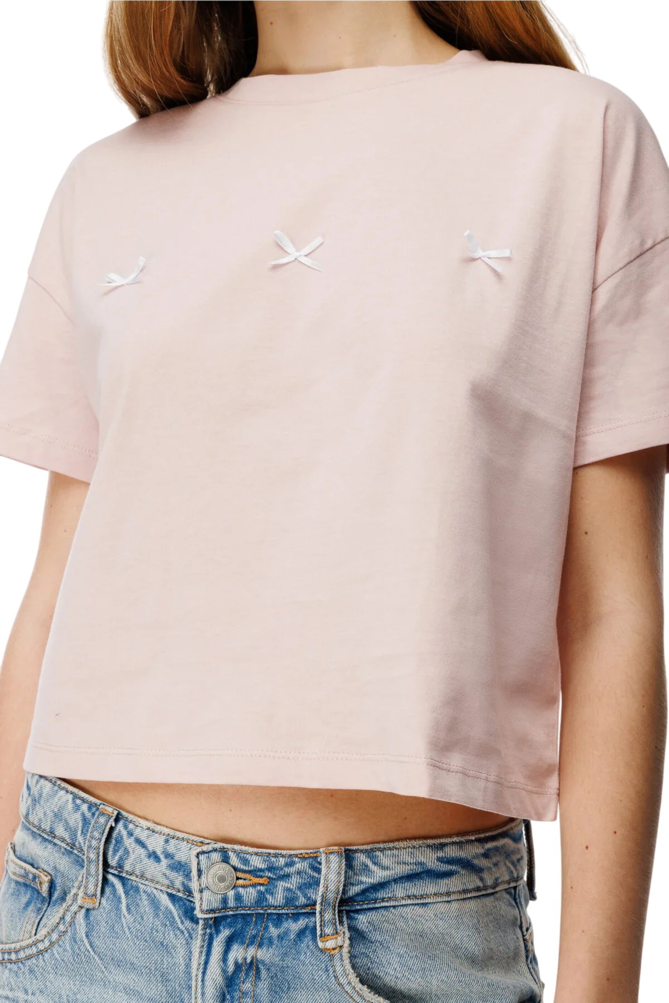 Alexa Dash Shirt in Pink: front
