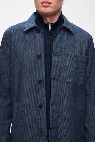 Veste mi-saison 'Orignal' Matinique en bleu